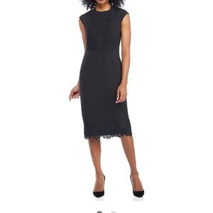 Beautiful and elegant Maggy London lace dress